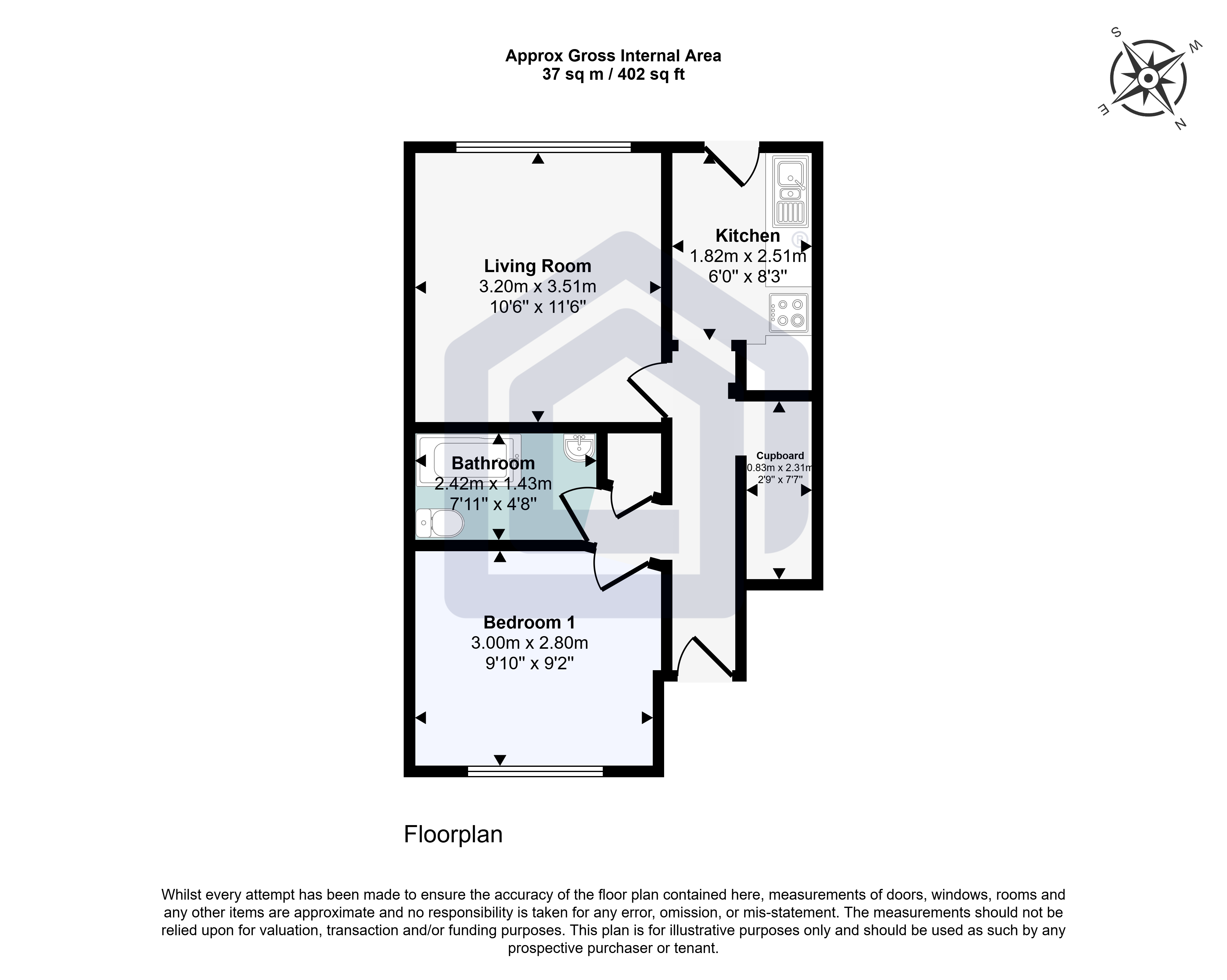 7 Brindley Court, 7 Brindley Court, Derby floorplan