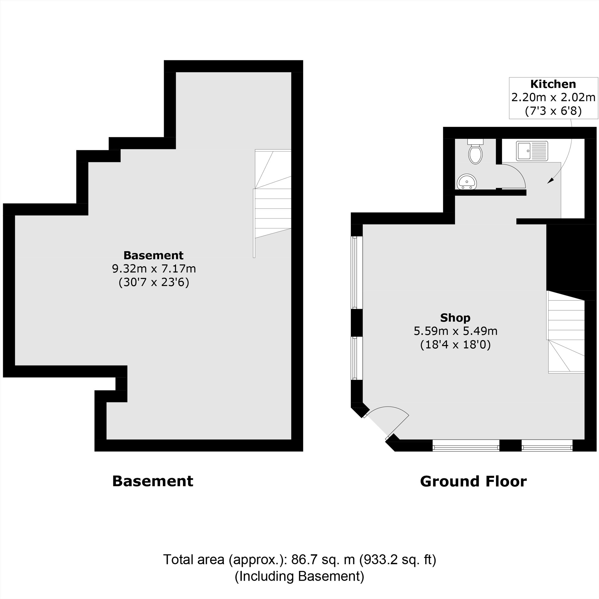 38, Offord Road, London floorplan