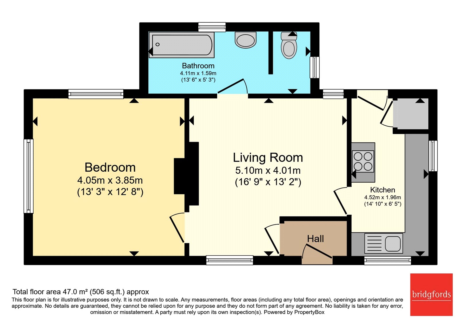 Ramsden Street, West Yorkshire floorplan