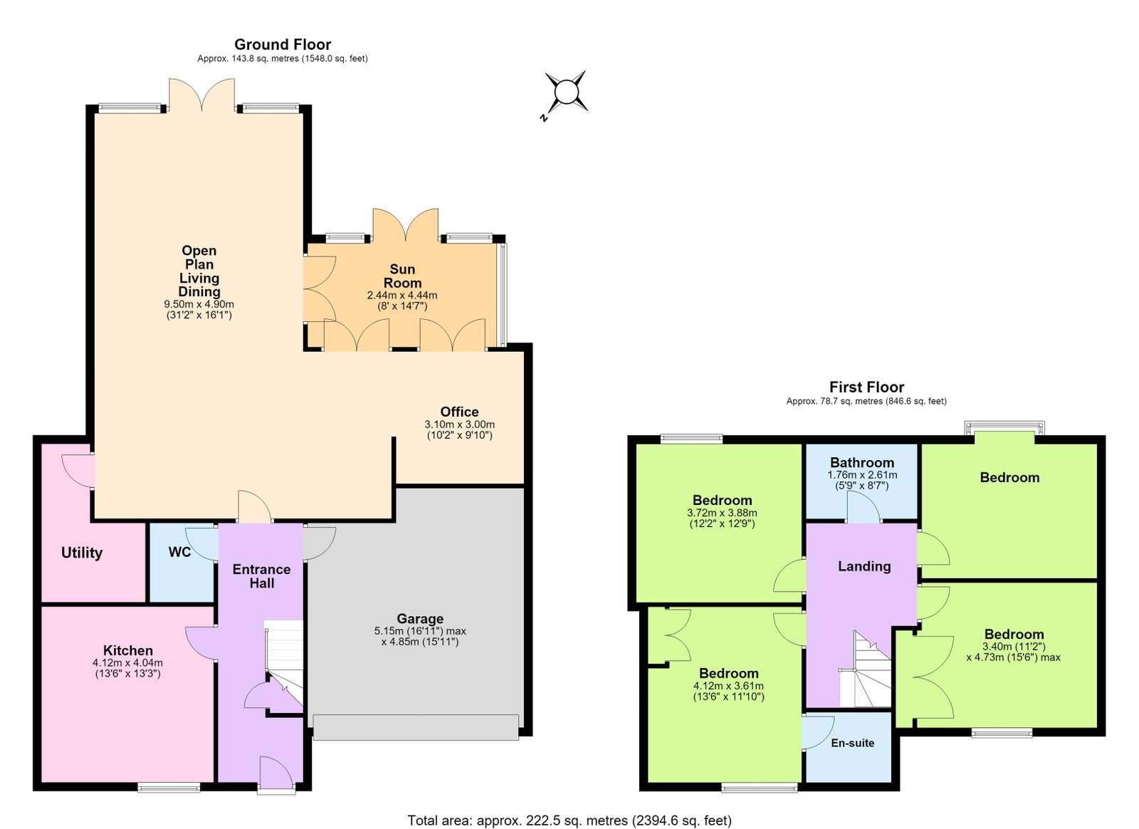 16, Far Lane, Loughborough floorplan