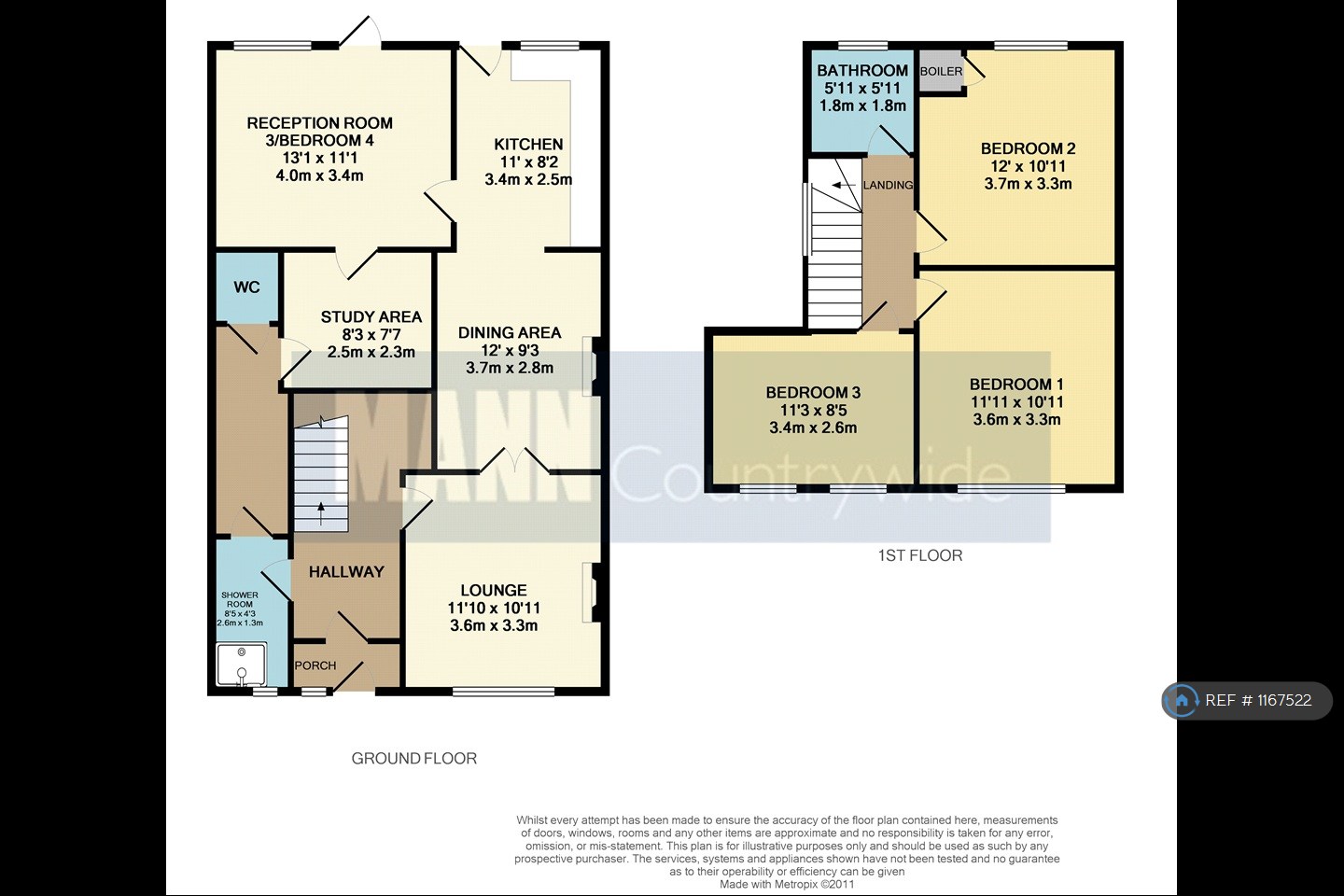 Blenheim Drive, Welling floorplan