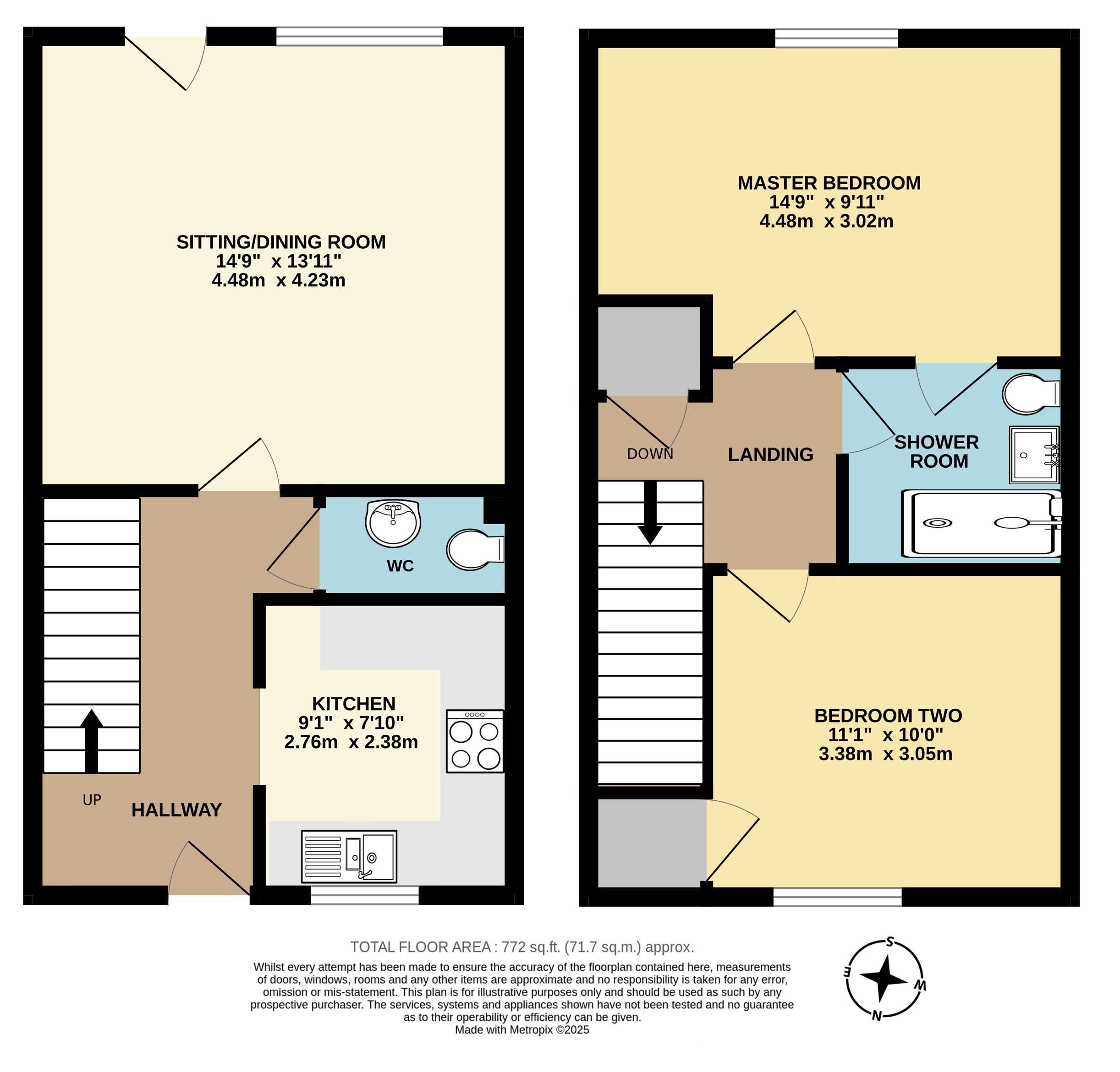 2, Pig Lane, Suffolk floorplan