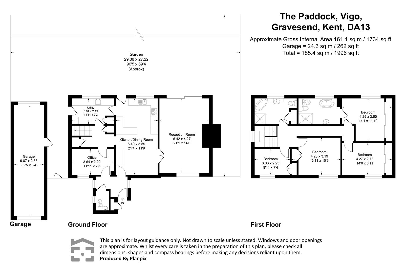 4, The Paddock, Vigo floorplan