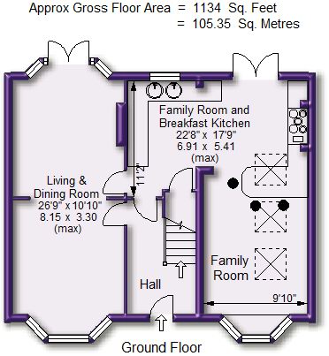 3 Bedrooms Semi-detached house for sale in St. Leonards Drive, Timperley, Altrincham WA15