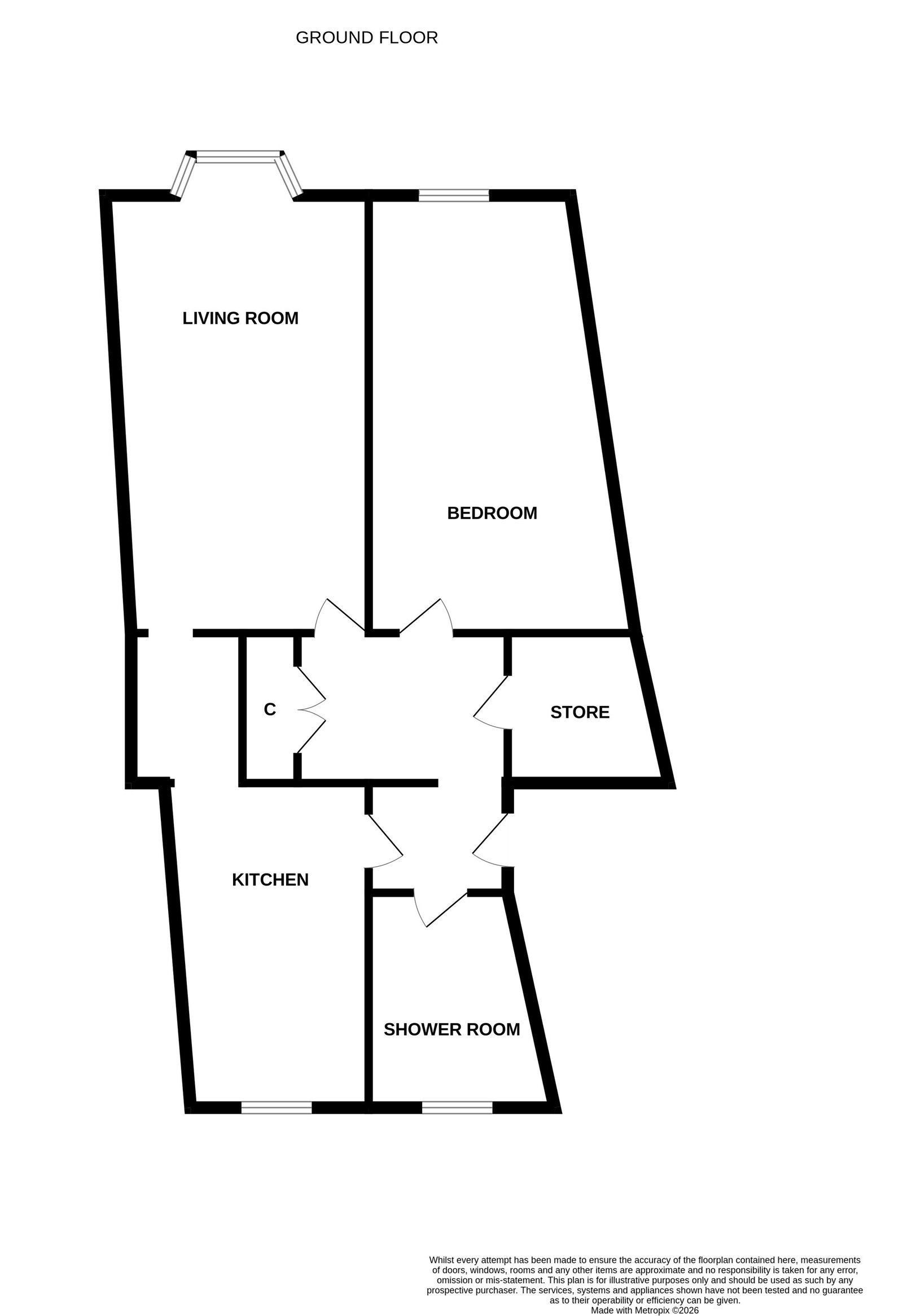4, Stephens Brae, Inverness floorplan