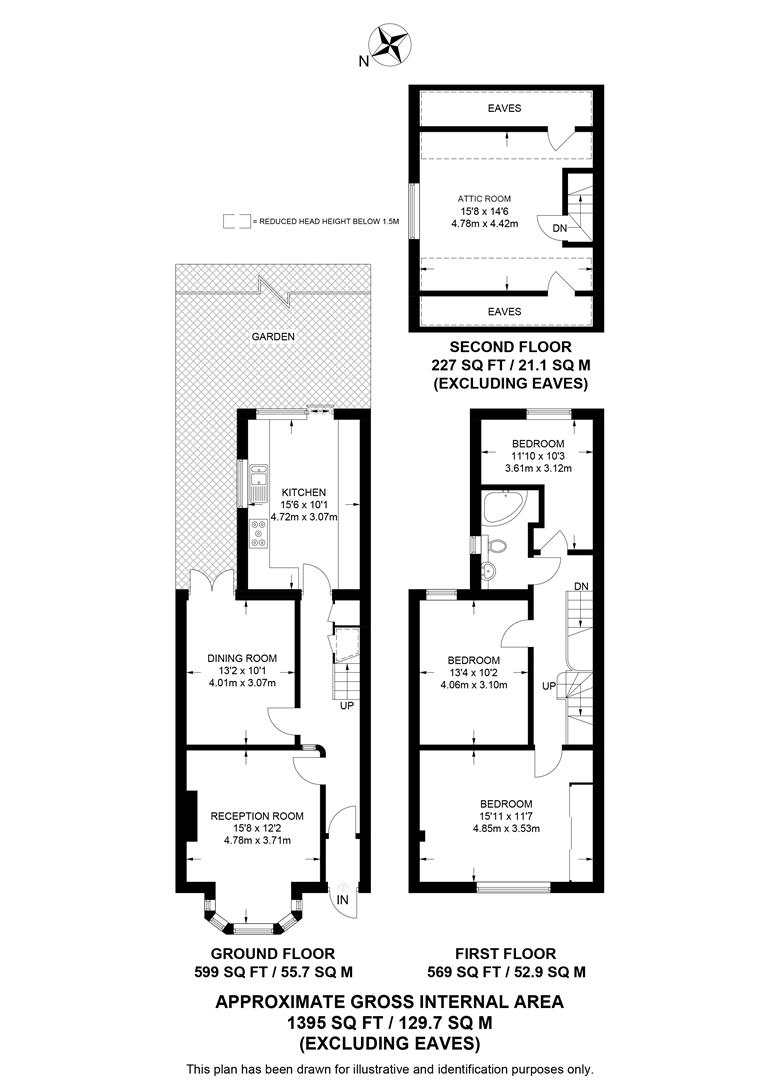 101, St. Georges Road, Reading floorplan