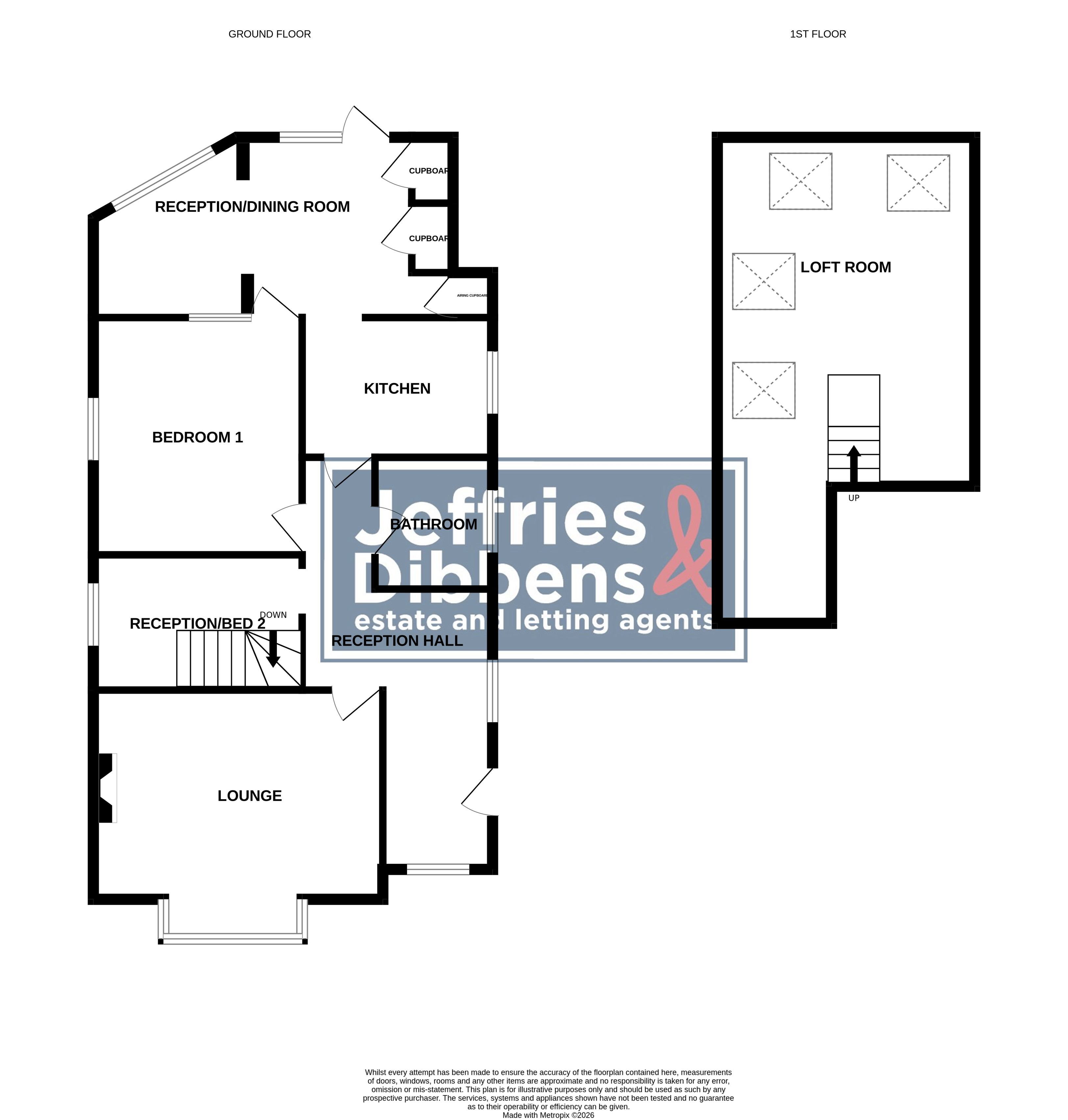 8, Whitehaven, Waterlooville floorplan
