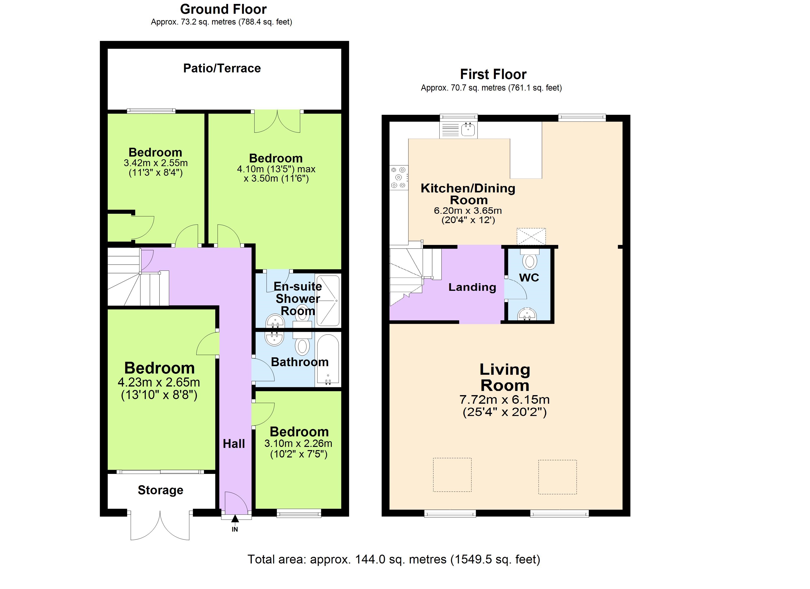 3 Bedrooms Mews house for sale in Eastern Terrace Mews, Brighton BN2