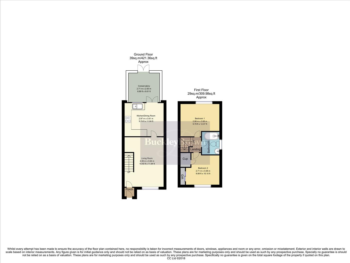 7, Overmoor View, Alfreton floorplan