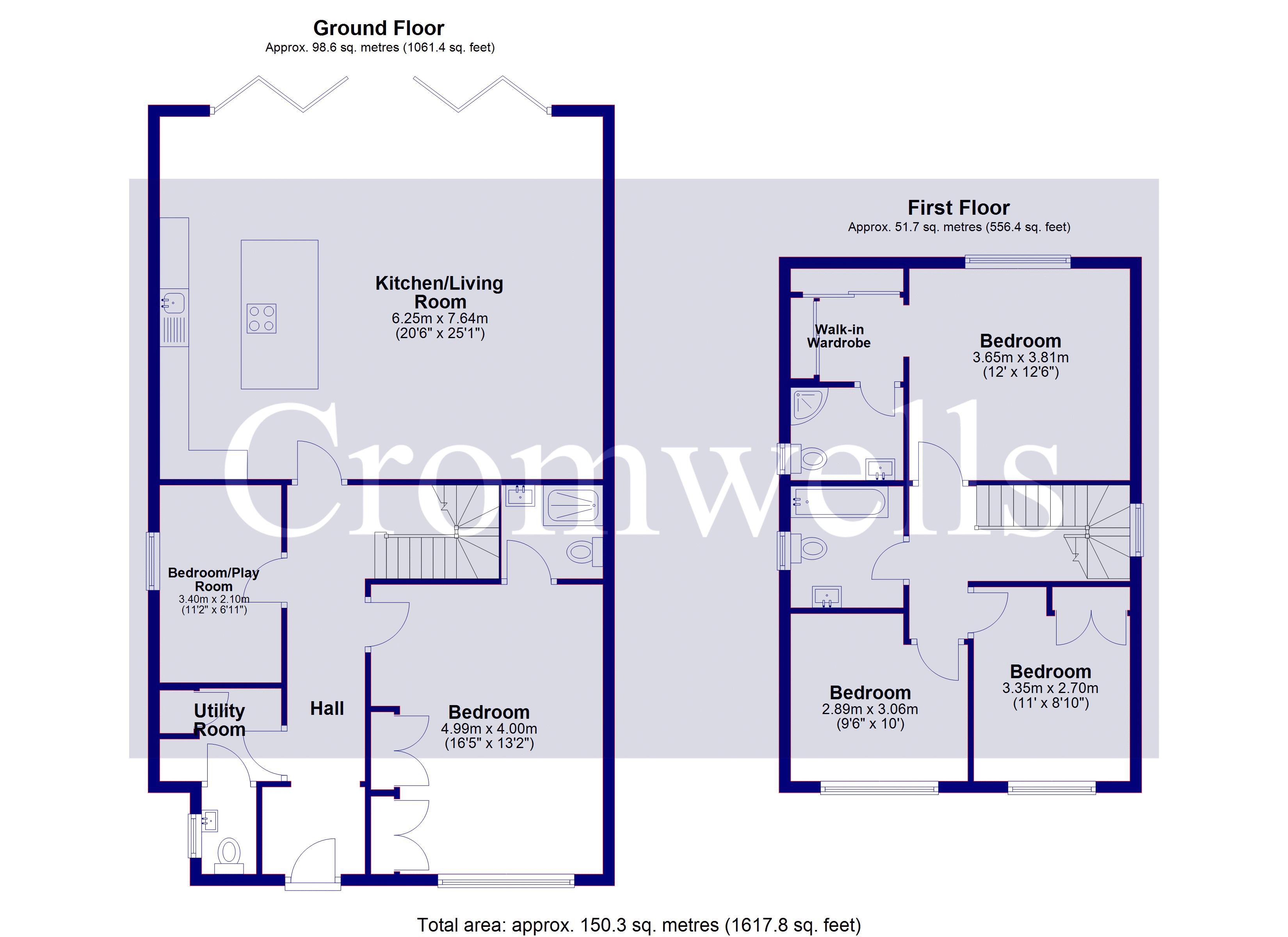 1a, Princes Avenue, Carshalton floorplan