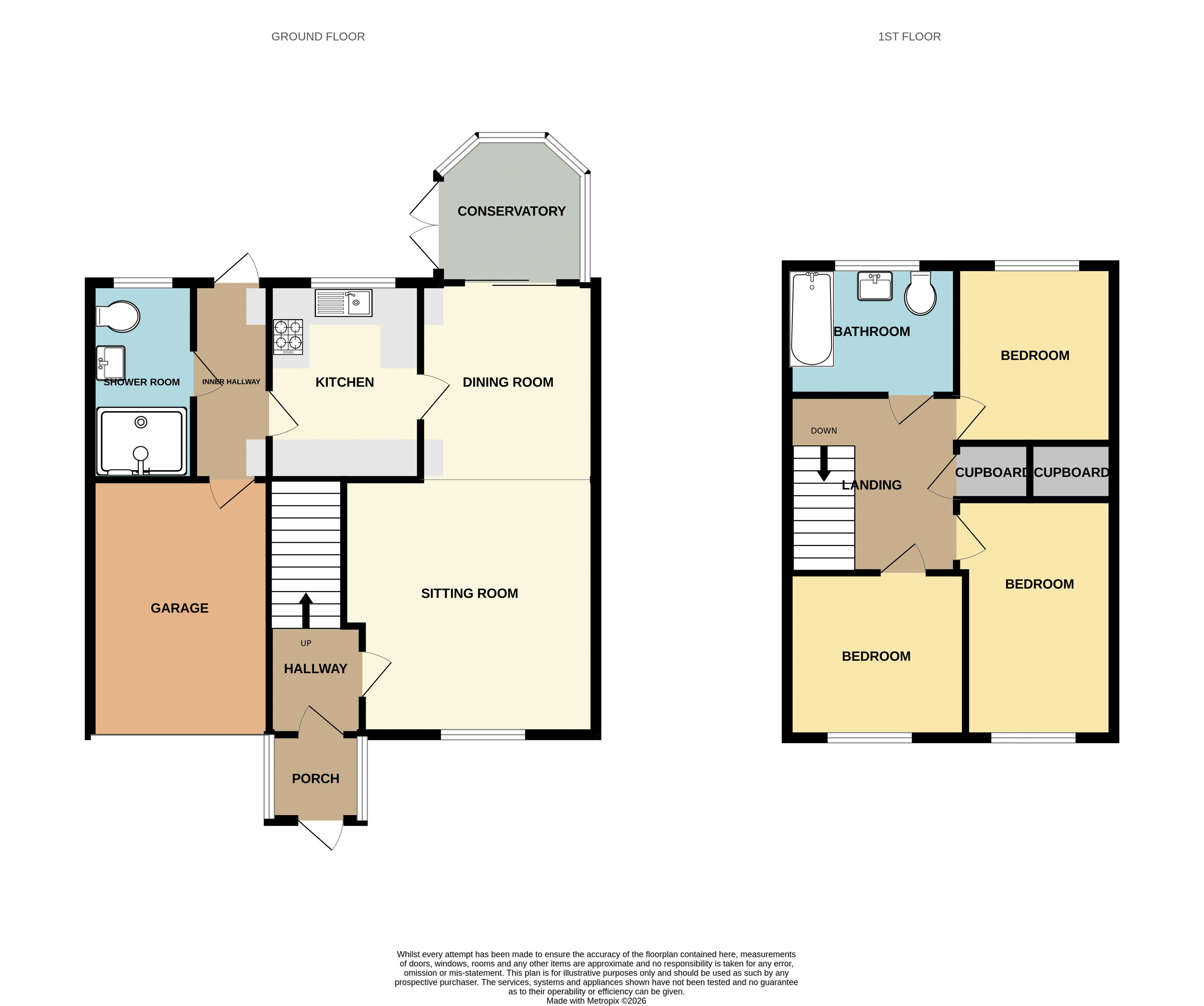 61, Scarlin Road, Bury St. Edmunds floorplan