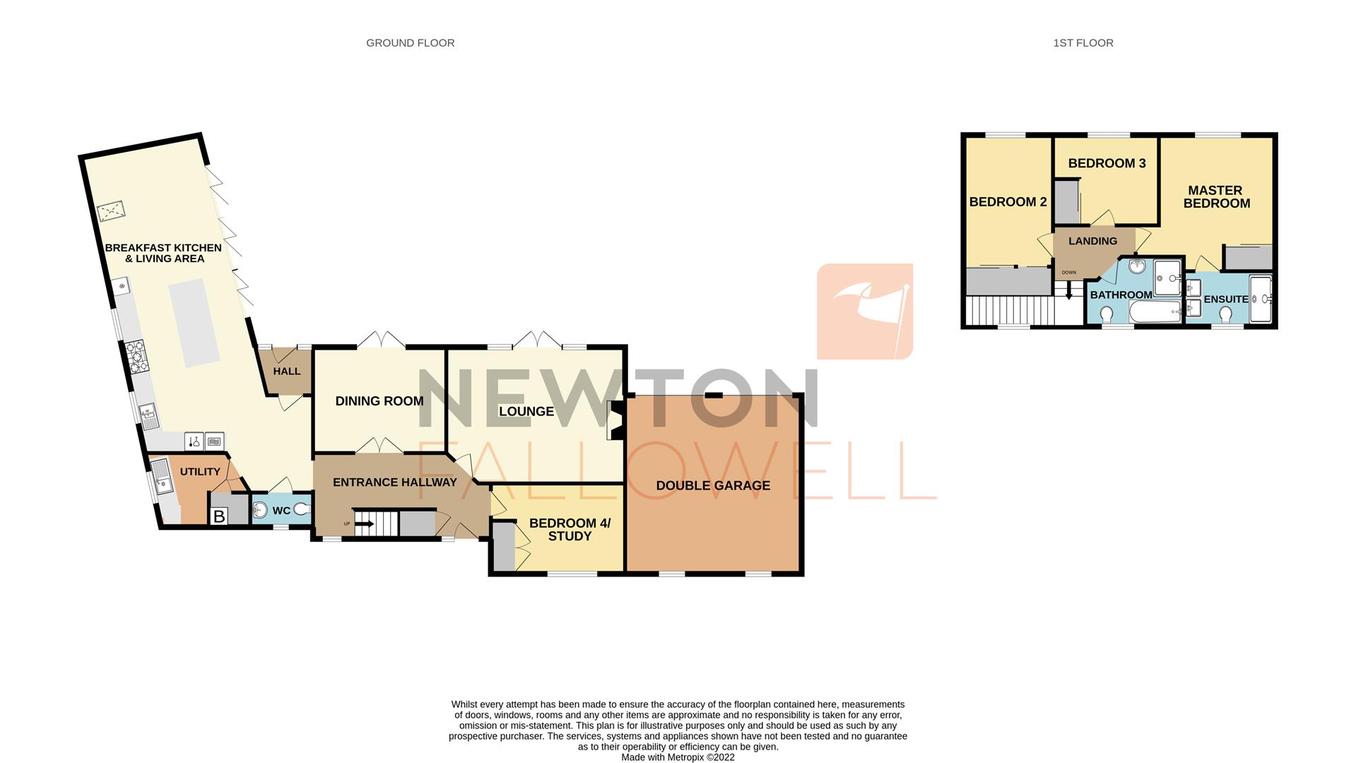 Broughton Road, CarltonLeMoorland, Lincoln LN5, 4 bedroom detached