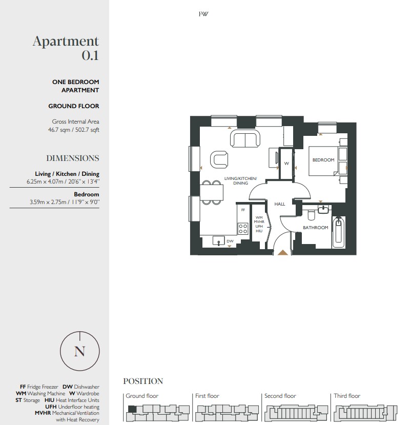 Frankham Walk, Deptford, SE8, Frankham Walk, Deptford, SE8, London floorplan