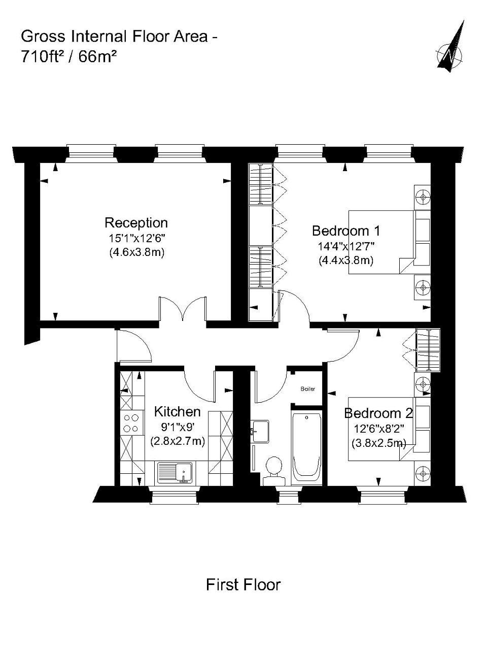 2 Bedrooms Flat to rent in Pimlico Road, Belgravia, London SW1W