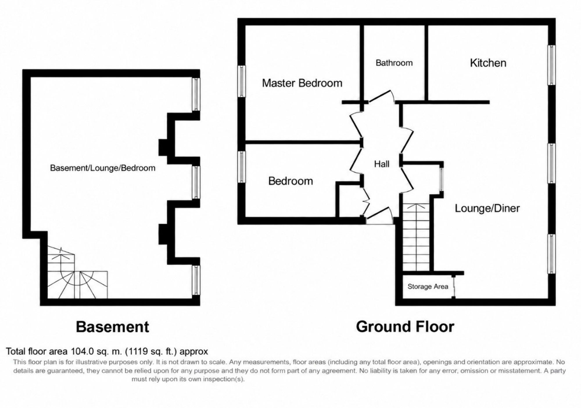 Flat 10, Borough Mews, Sheffield floorplan