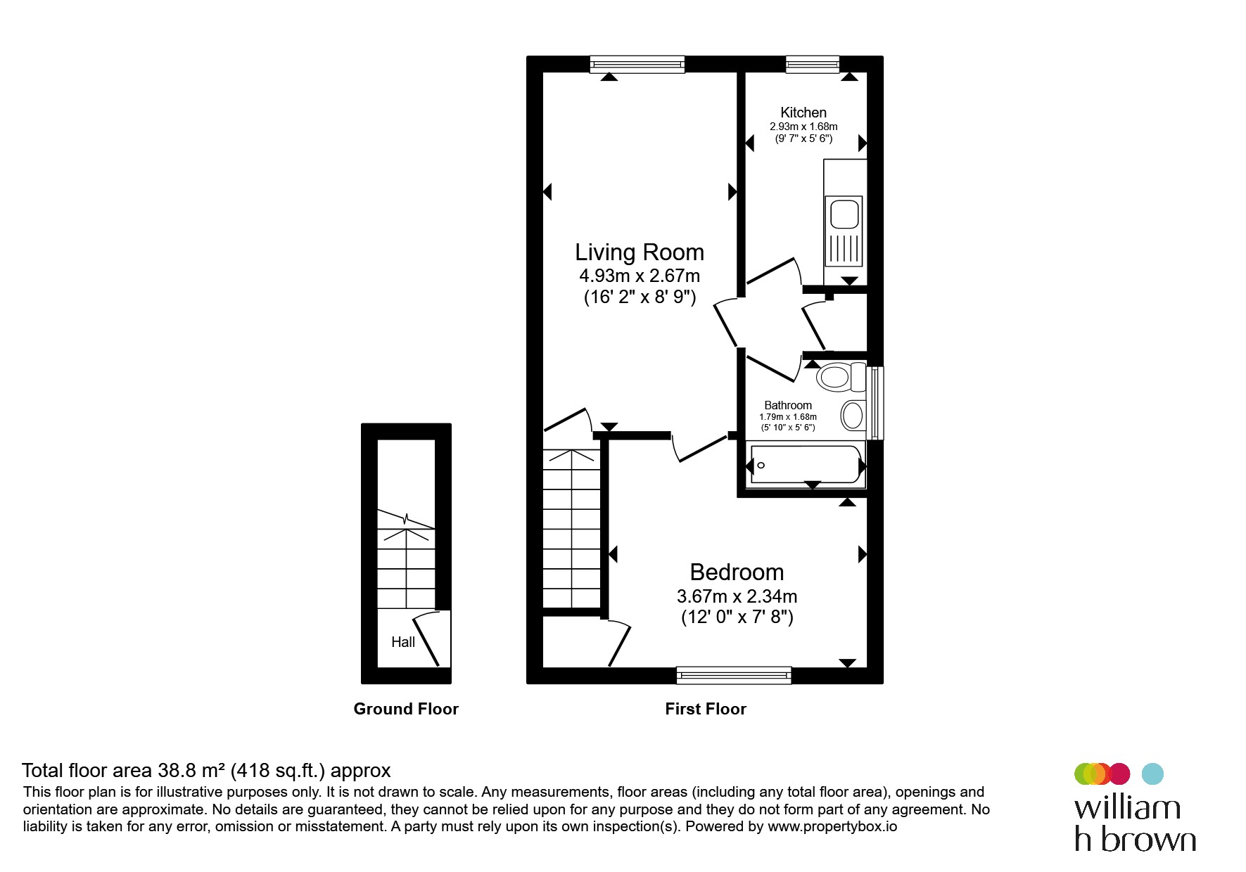 5, Chalner Avenue, Leeds floorplan