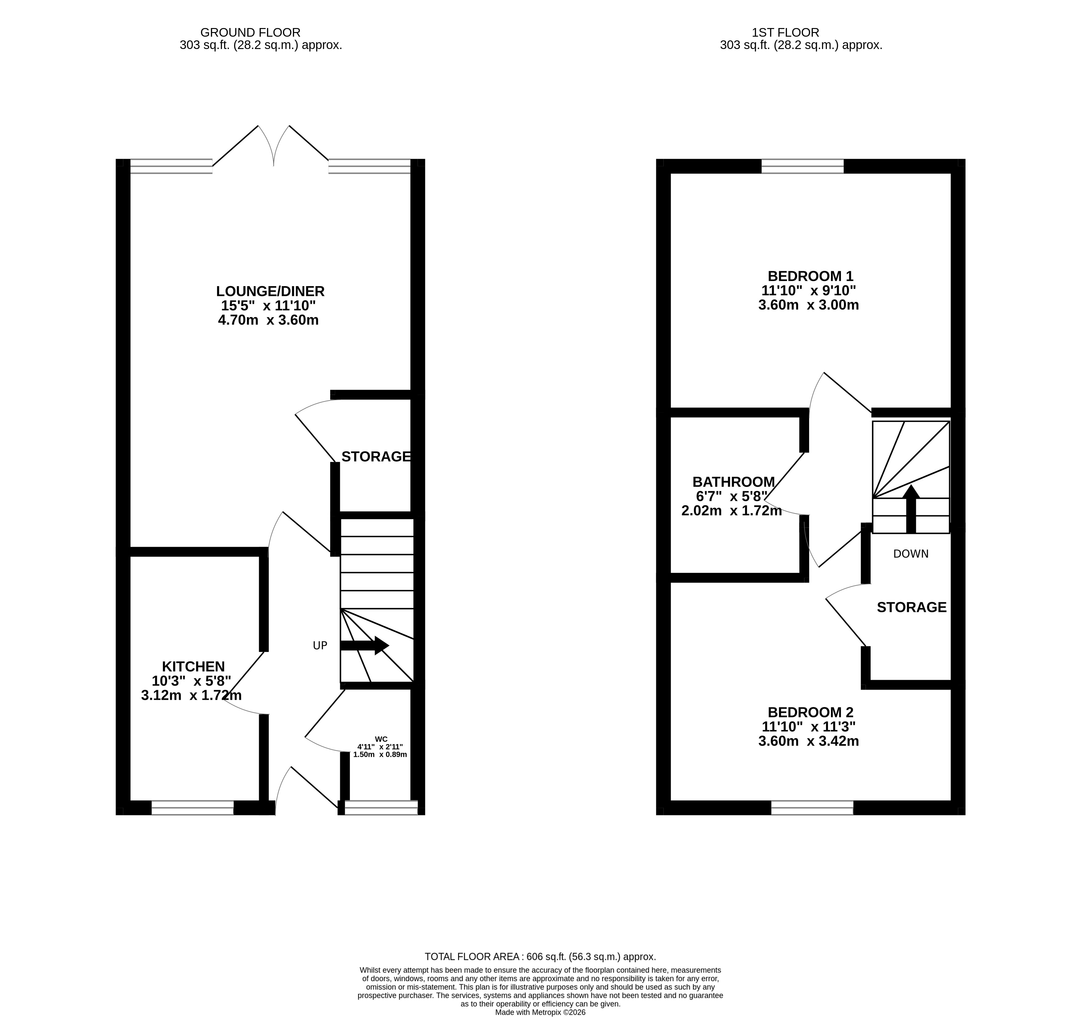 7, Penkin Hill, Newport floorplan