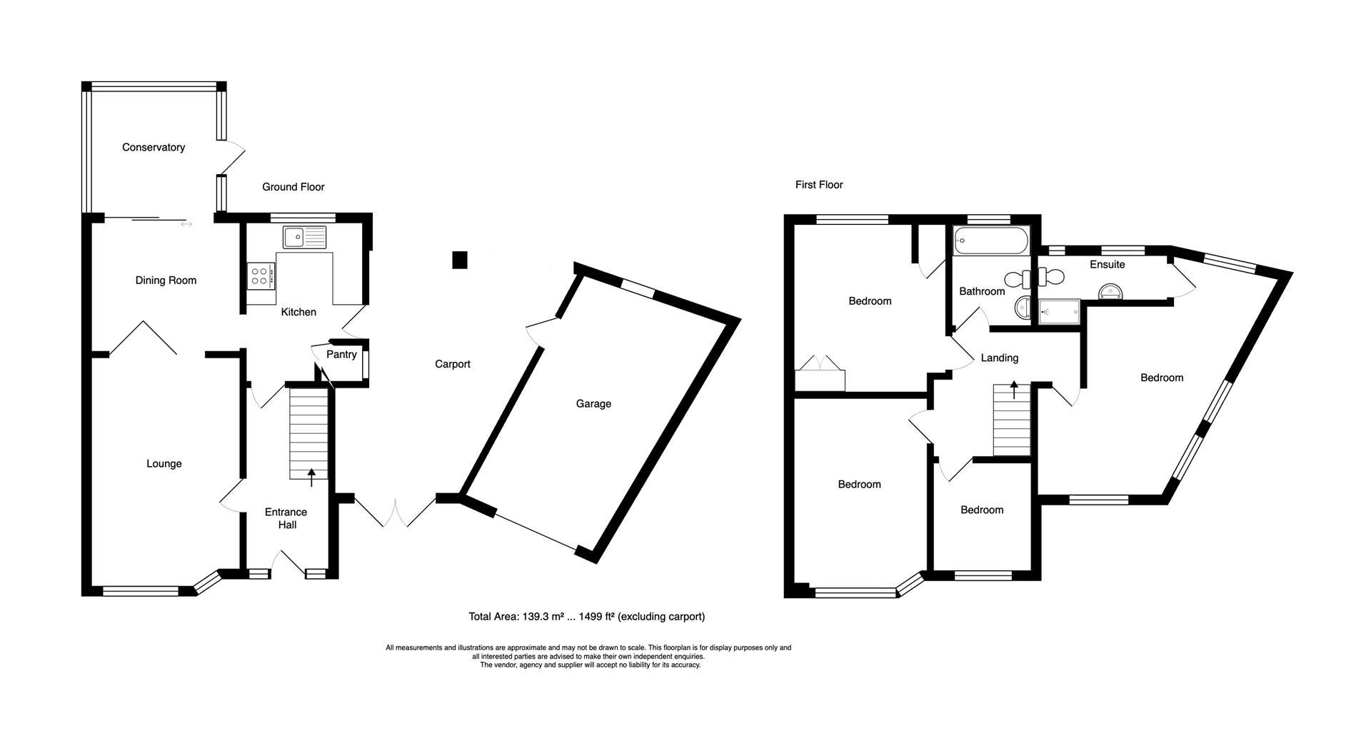 6, Breedon Avenue, Wigston floorplan
