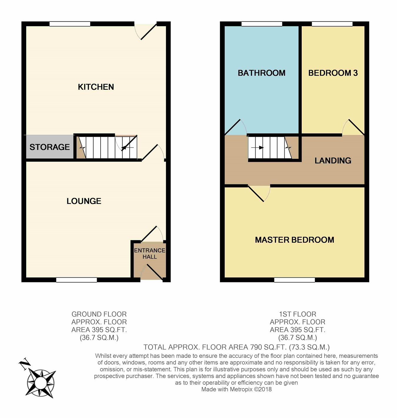 2 Bedrooms End terrace house for sale in Atherton Road, Hindley, Wigan WN2