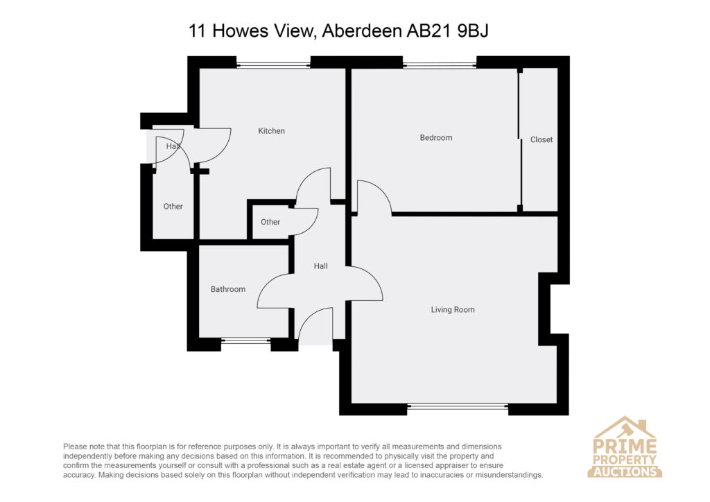 11, Howes View, Aberdeen floorplan