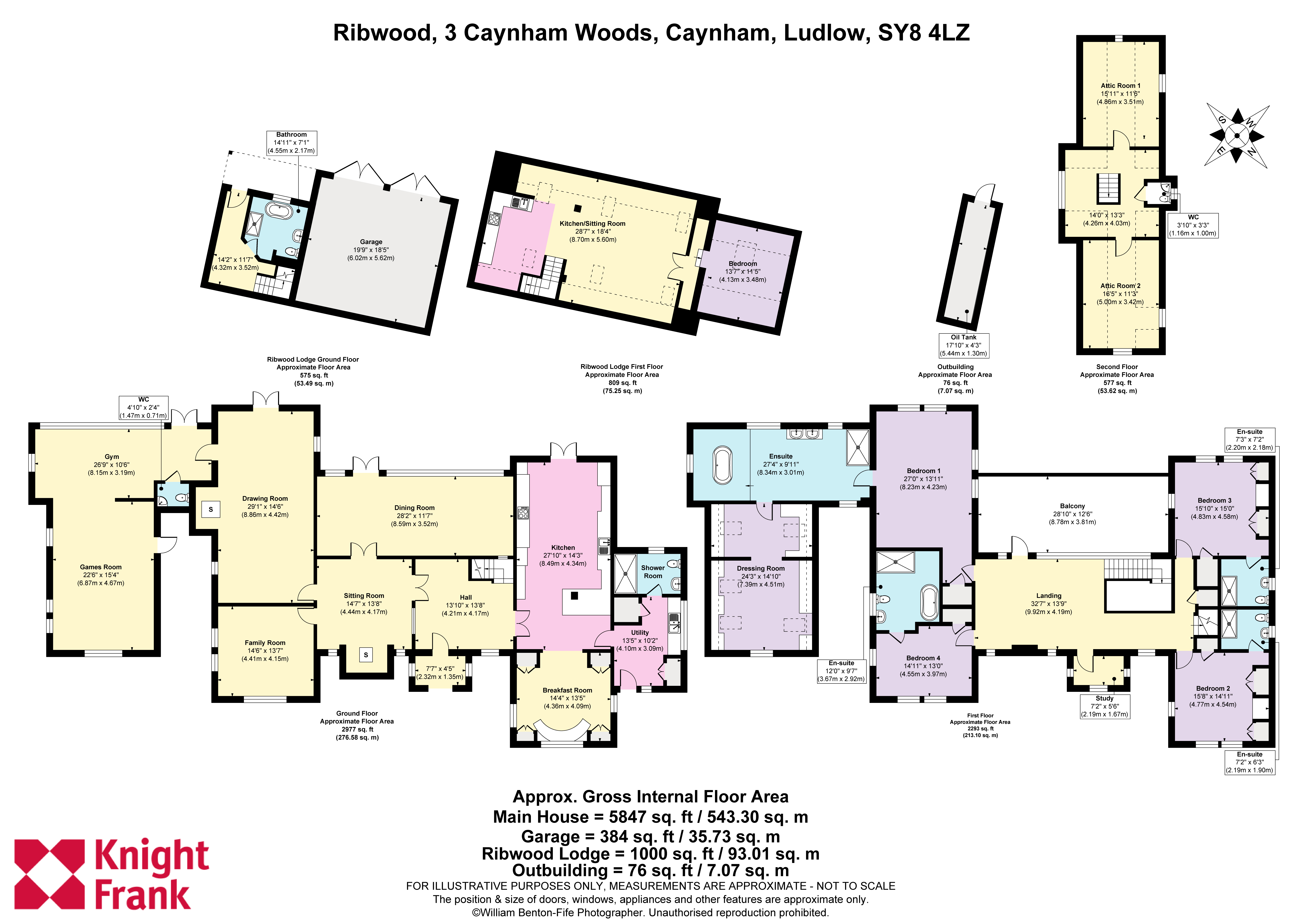 3, Ribwood, Ludlow floorplan