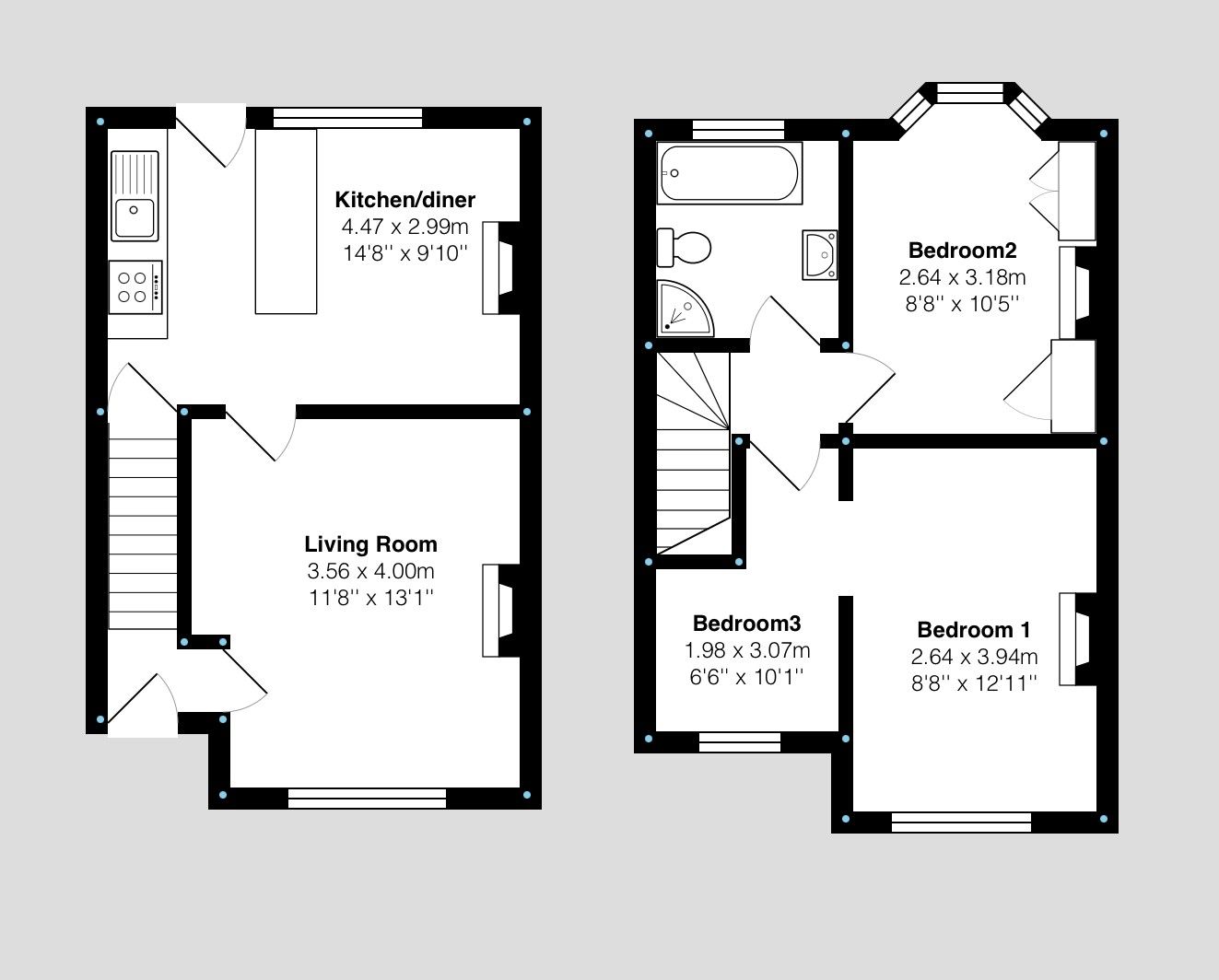 32, Cheam Way, Southampton floorplan