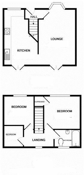 3 Bedrooms Terraced house for sale in Lamberts Lane, Congleton CW12