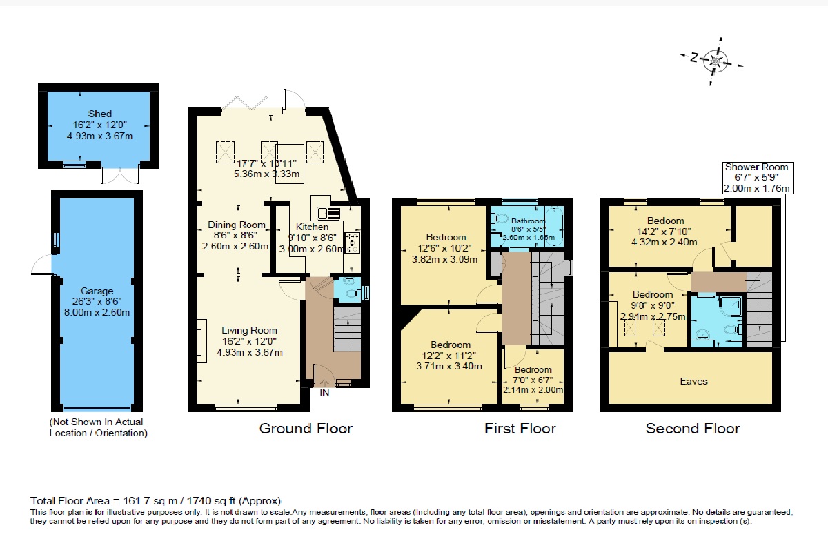 94, Court Road, Orpington floorplan