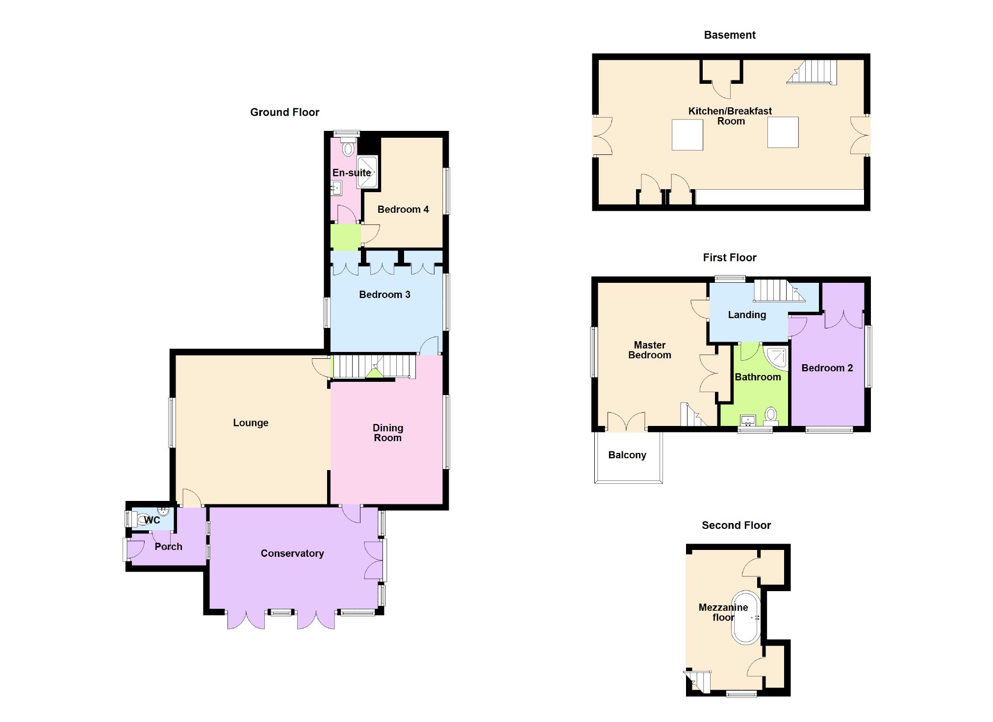 4 Bedrooms Semi-detached house for sale in Miller Hey, Mossley, Ashton-Under-Lyne OL5