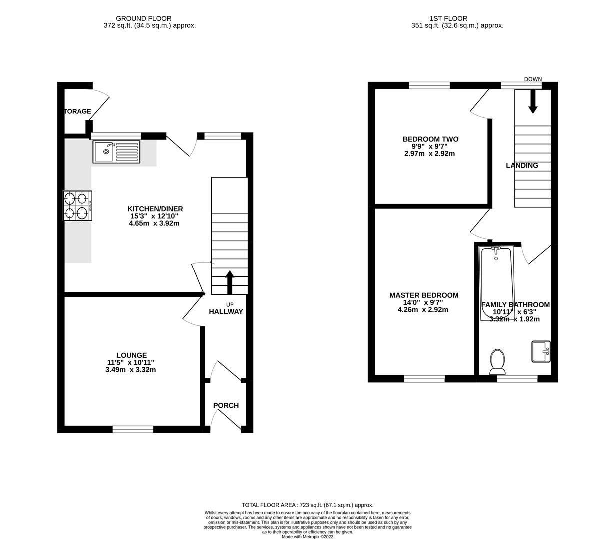 Avondale Road, Chorley PR7, 2 bedroom terraced house for sale