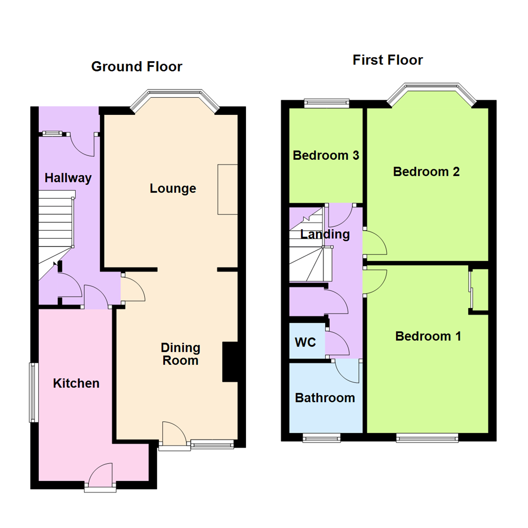 Dumbarton Road, Rushmere St. Andrew, Ipswich IP4, 3 bedroom semi