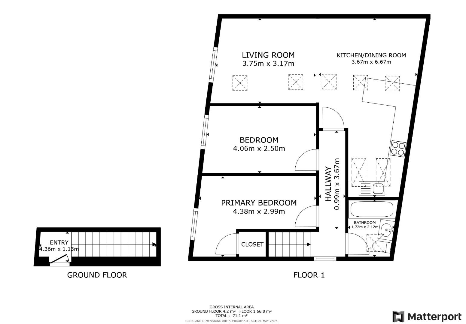 Town Street, Leeds floorplan