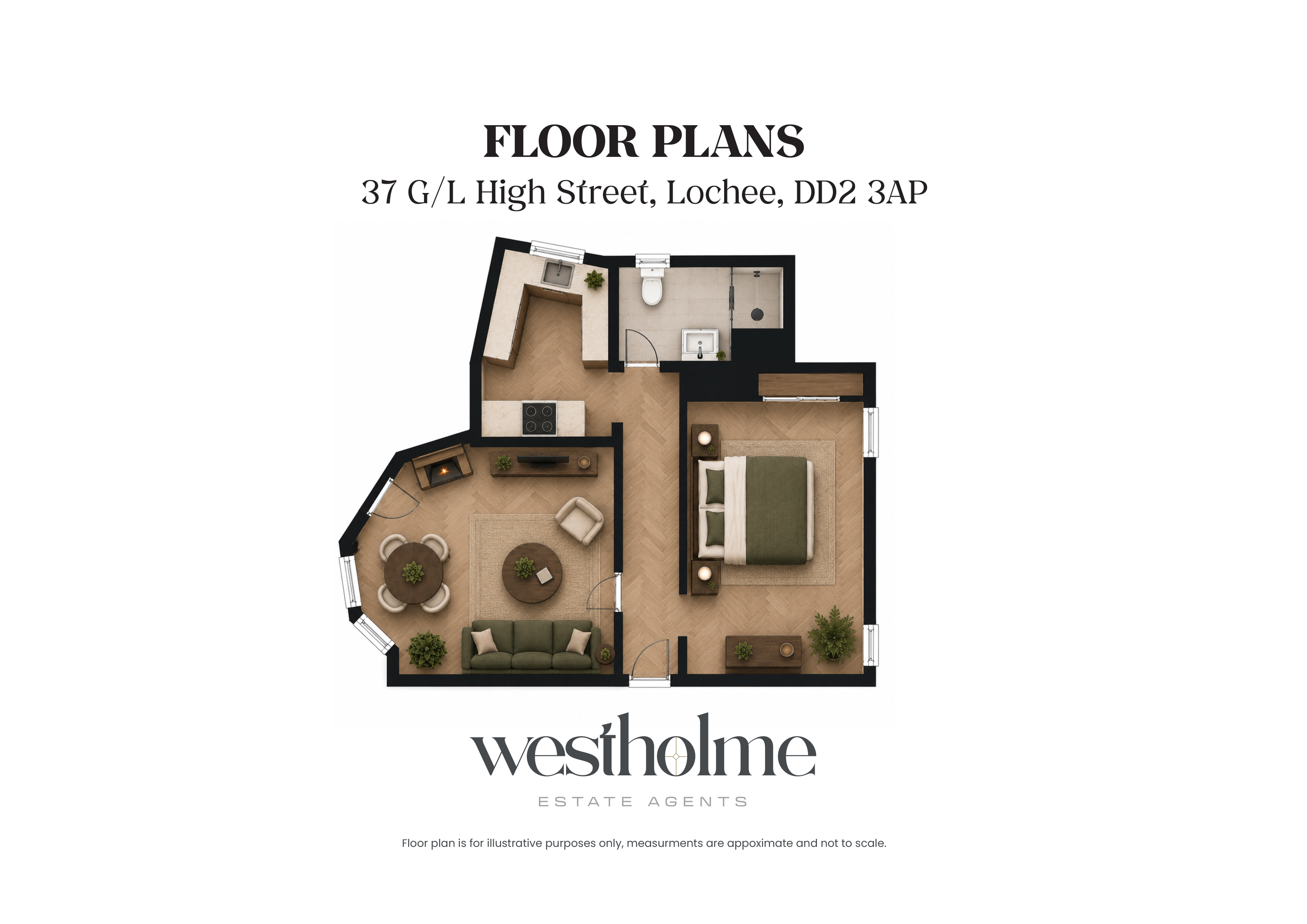 37 G/L, High Street, Dundee floorplan