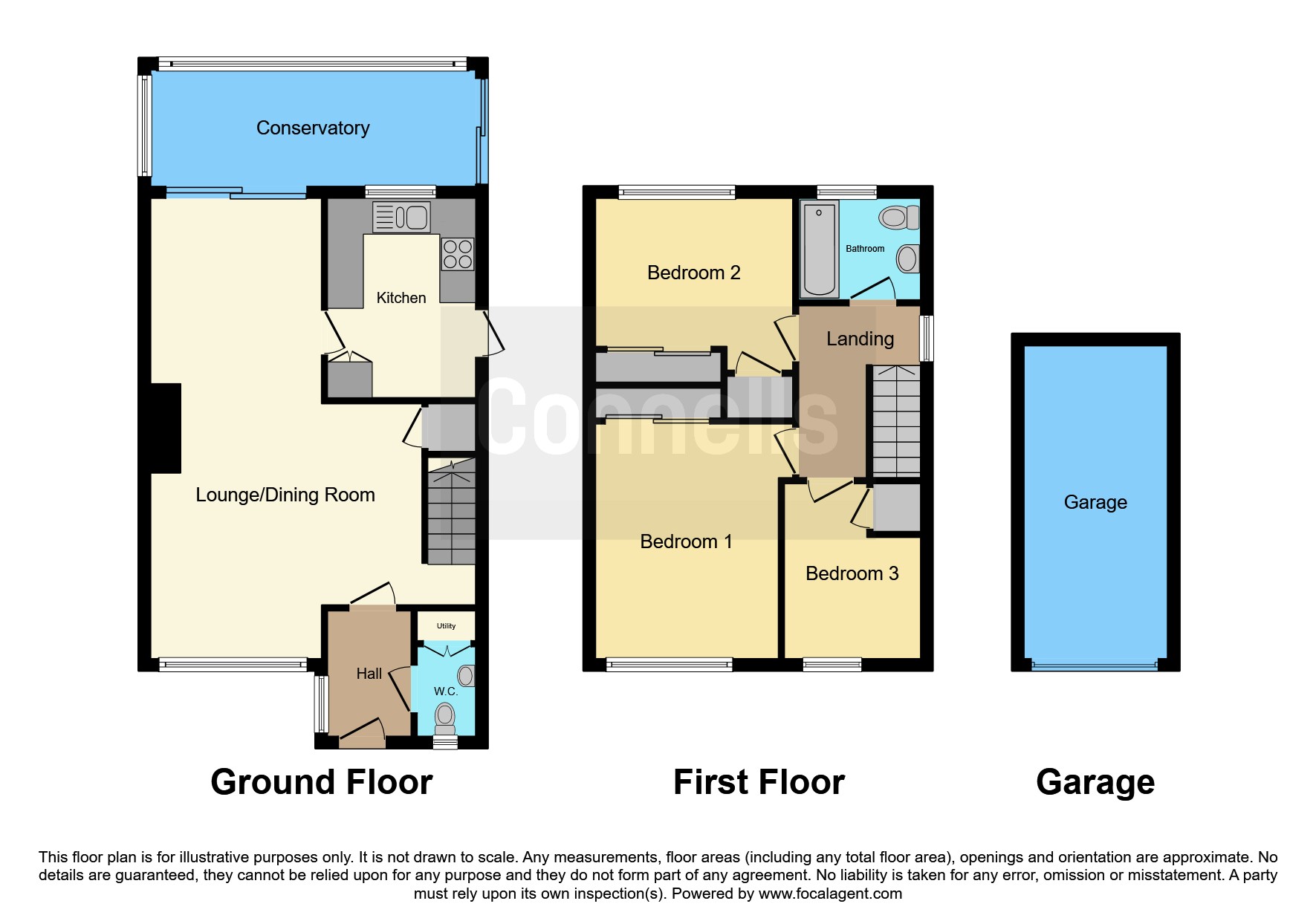 7, Willow Ridge, Crawley floorplan