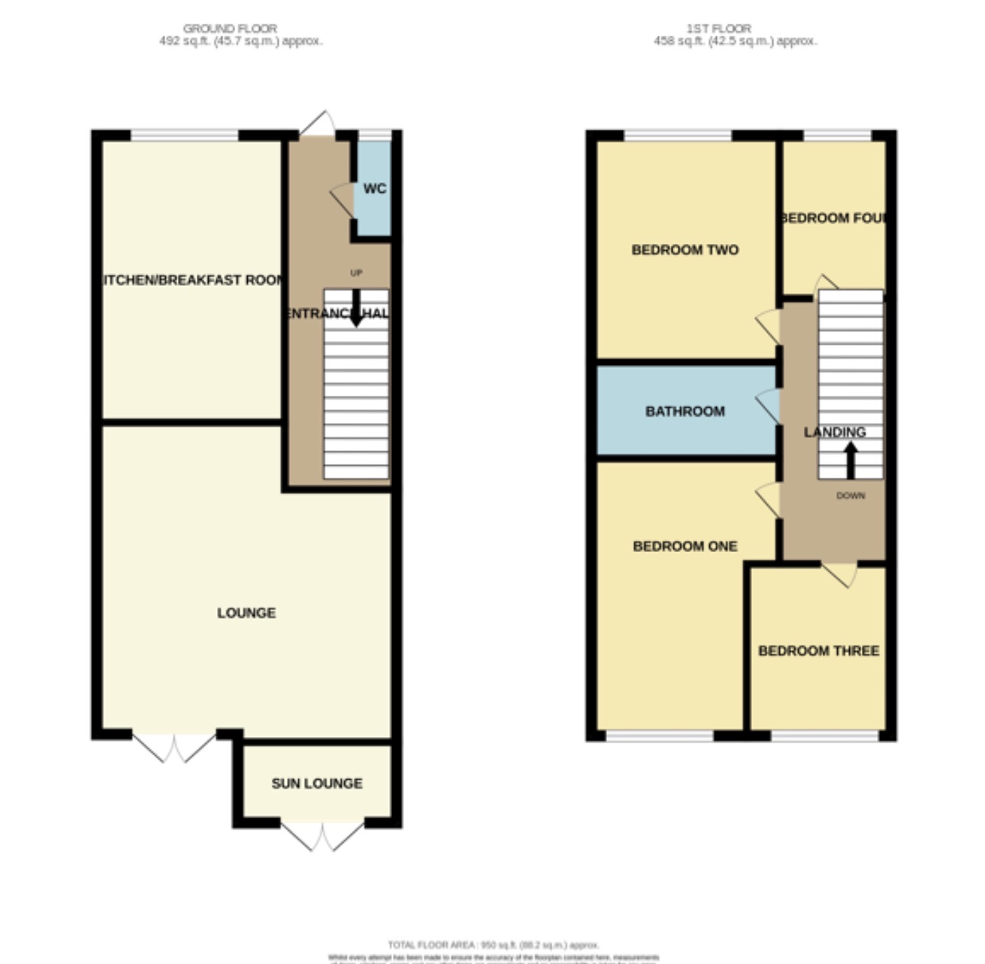 90, Newmarket Road, Nottingham floorplan