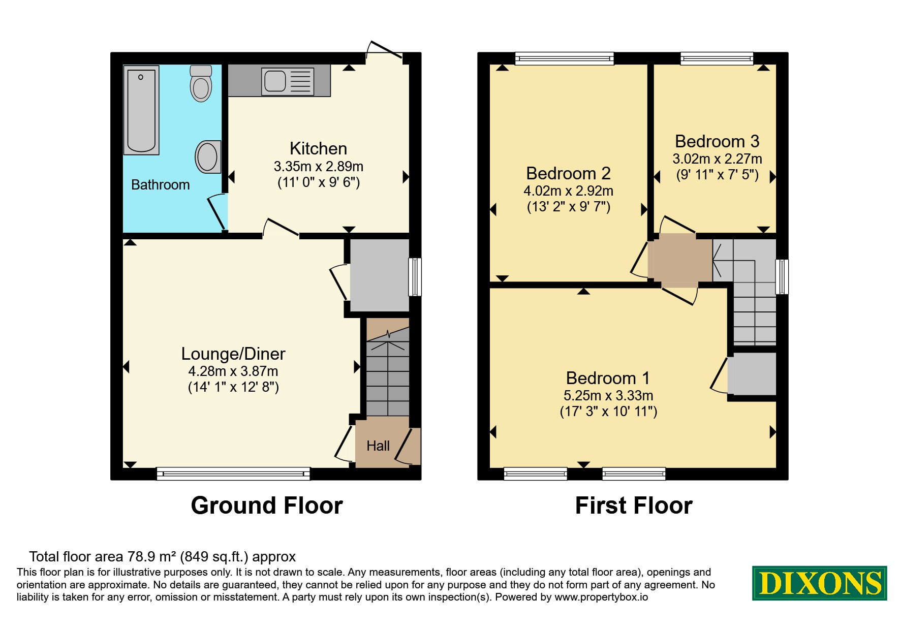 19, Burnhill Grove, West Midlands floorplan