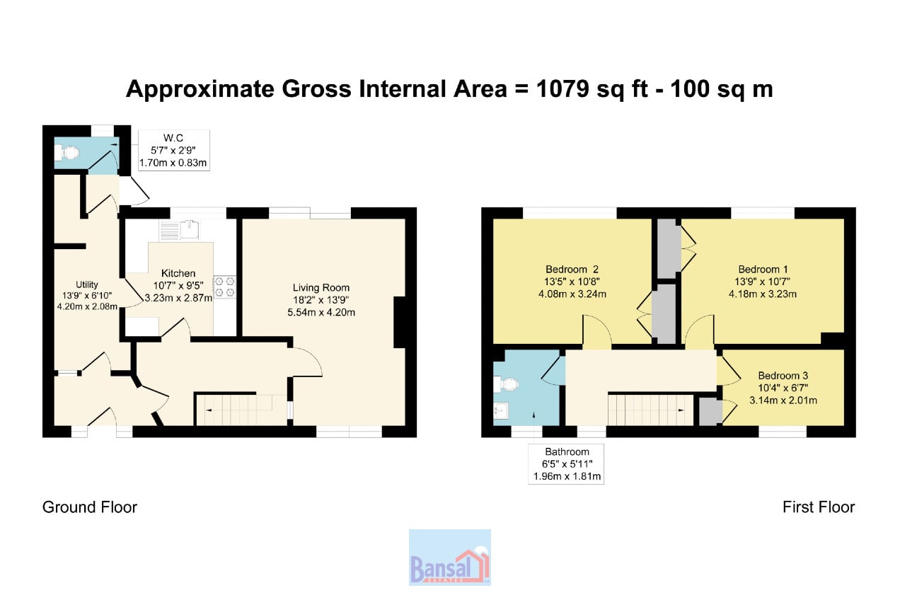 41, Pershore Place, Coventry floorplan