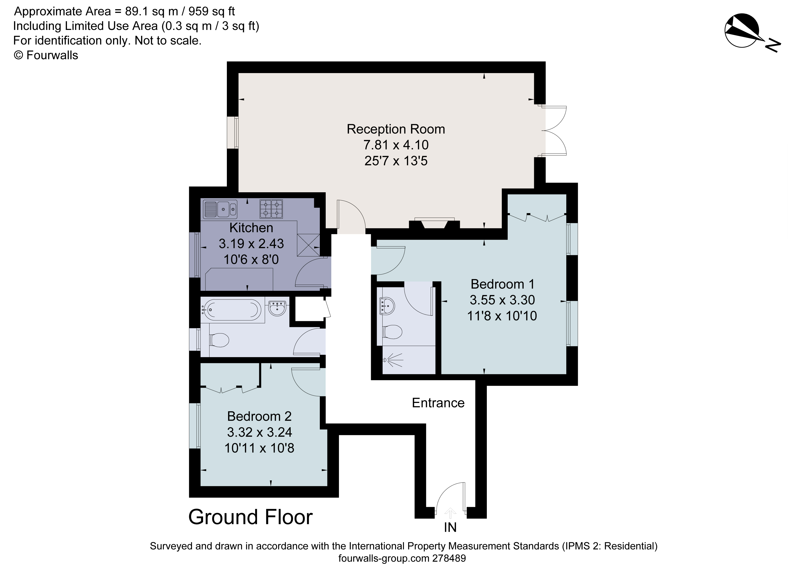 Wethered Park, Marlow, Buckinghamshire SL7, 2 bedroom flat for sale