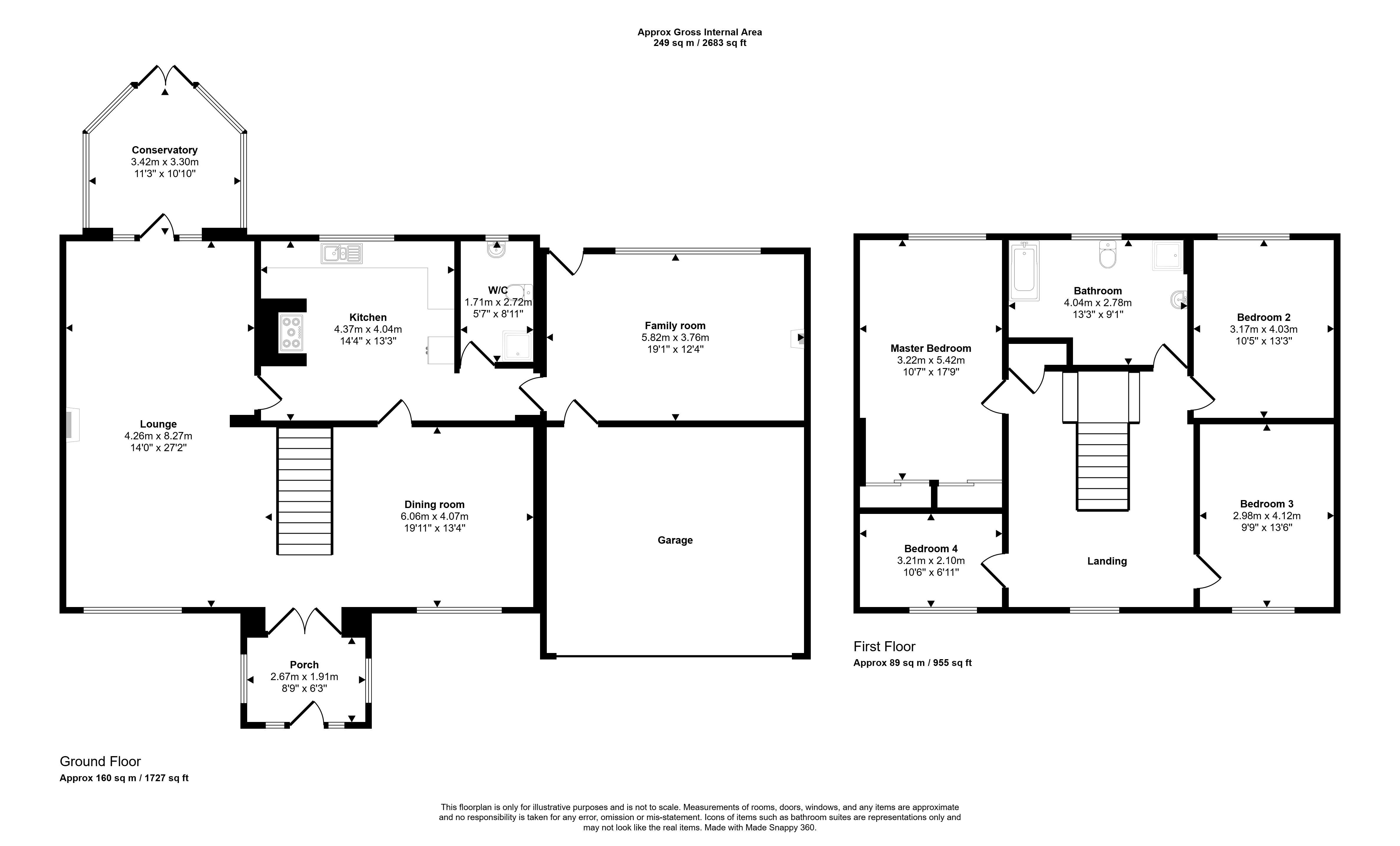 The Garth, Riding Barnes, Fellside Road, Newcastle upon Tyne floorplan