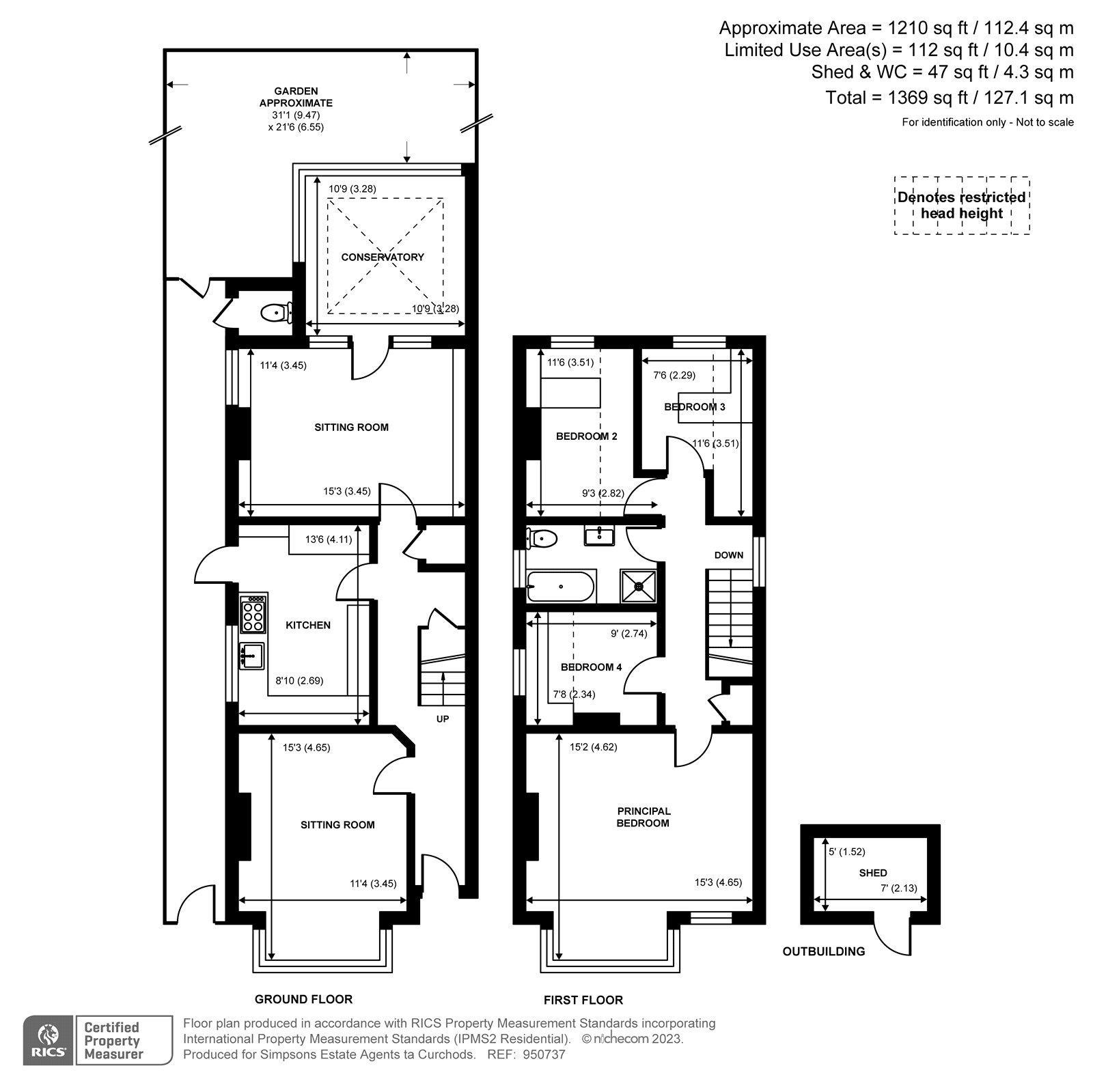 Chatham Road, Kingston Upon Thames KT1, 4 bedroom detached house for