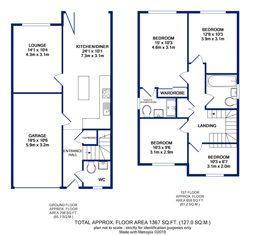 4 Bedrooms Detached house for sale in Gascoigne Close, Pontefract, West Yorkshire WF8