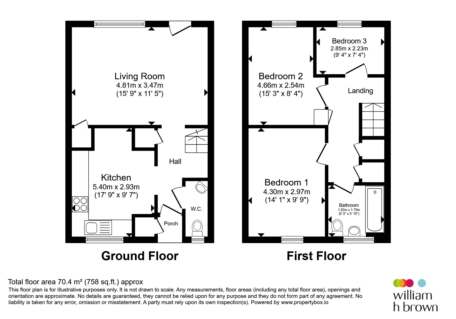 32, Wood Close, Brandon floorplan