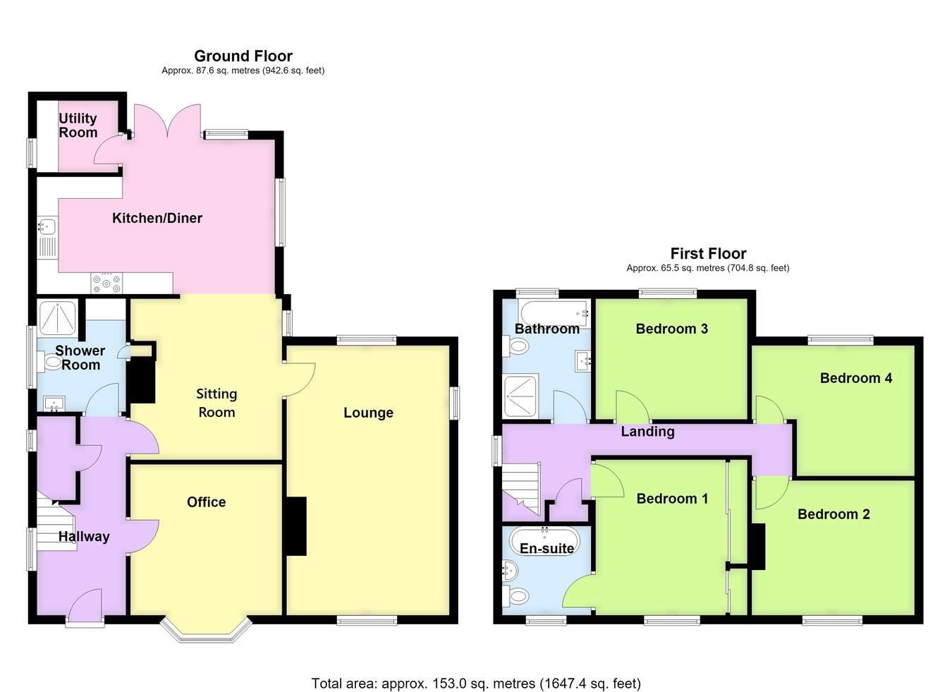 Bri-Holme, Laceys Lane, Boston floorplan