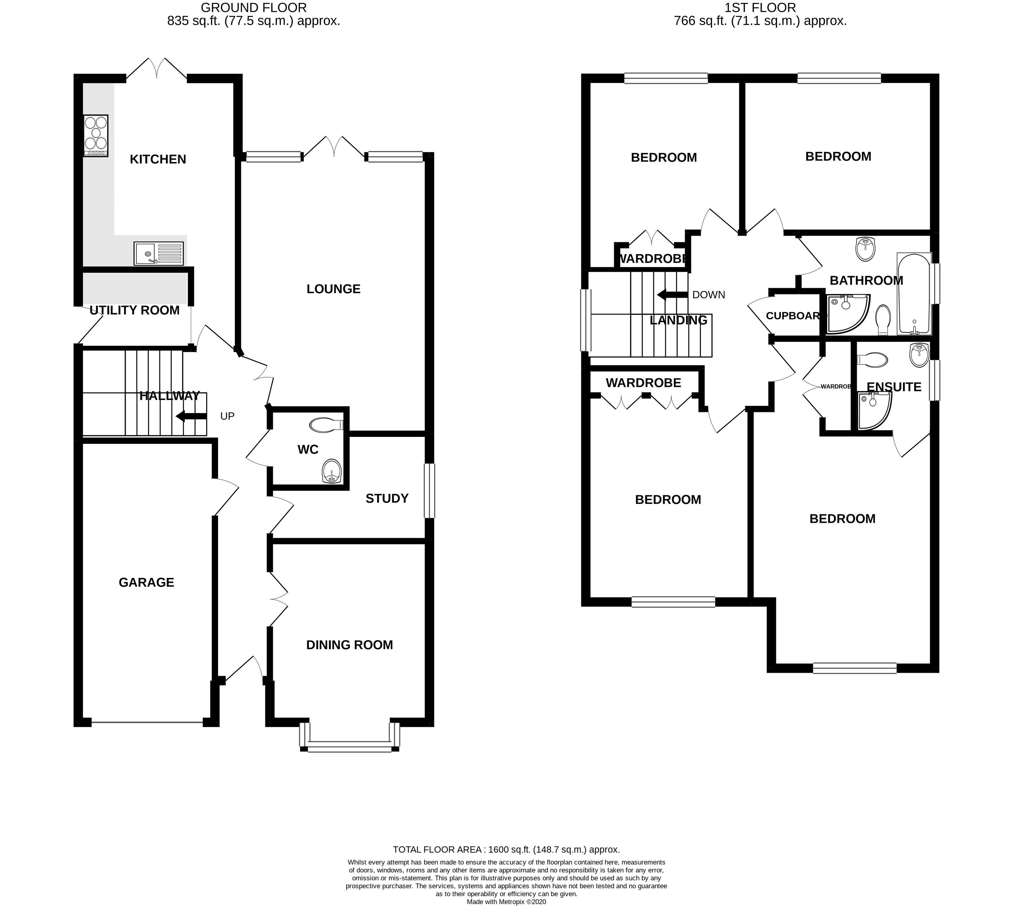 4 bed detached house to rent in Eastwood Road, Rayleigh, Essex SS6 Zoopla