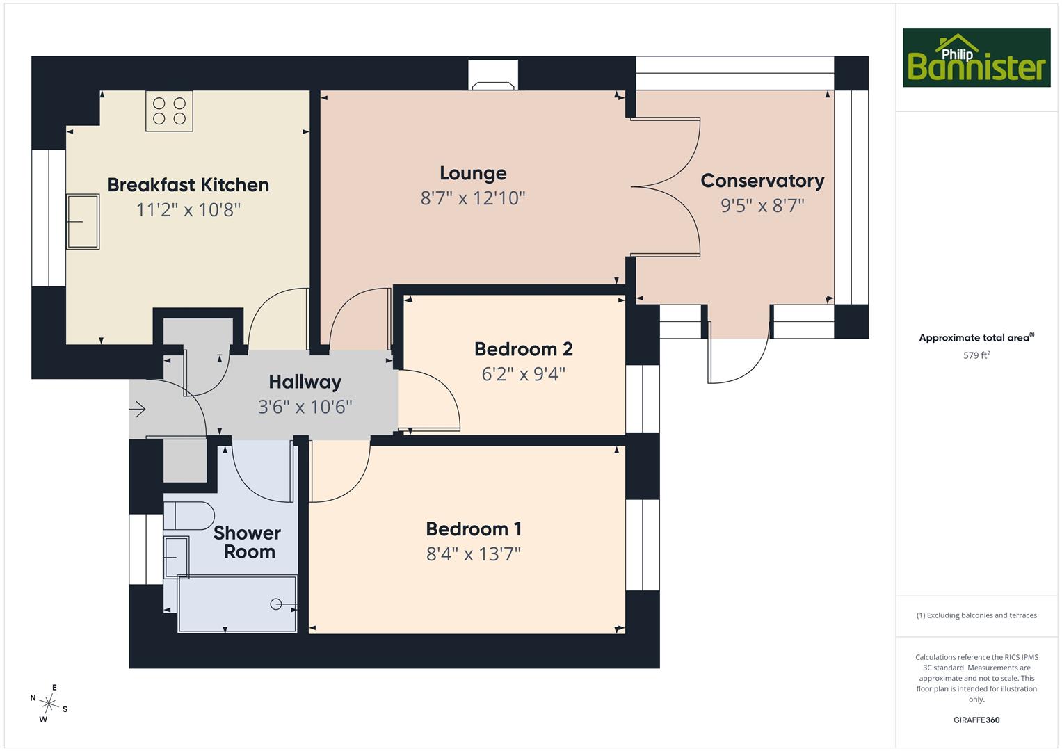 Impala Way, Hull floorplan