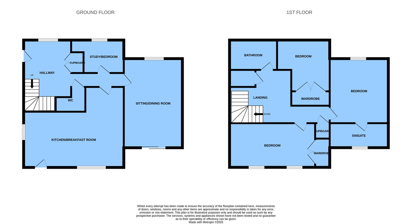 Innside, Main Road, Westfield floorplan