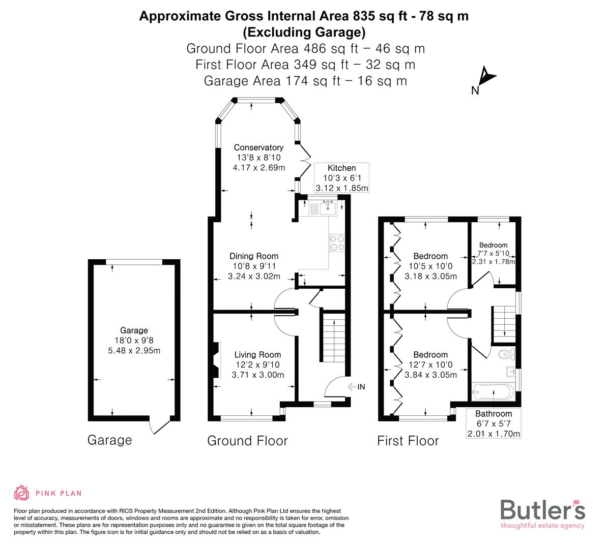 262, Kingsbridge Road, Morden floorplan
