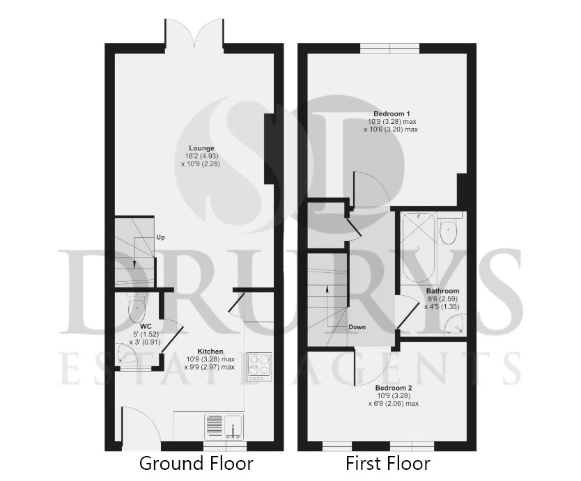 26, The Paddock, Kirton, Boston floorplan