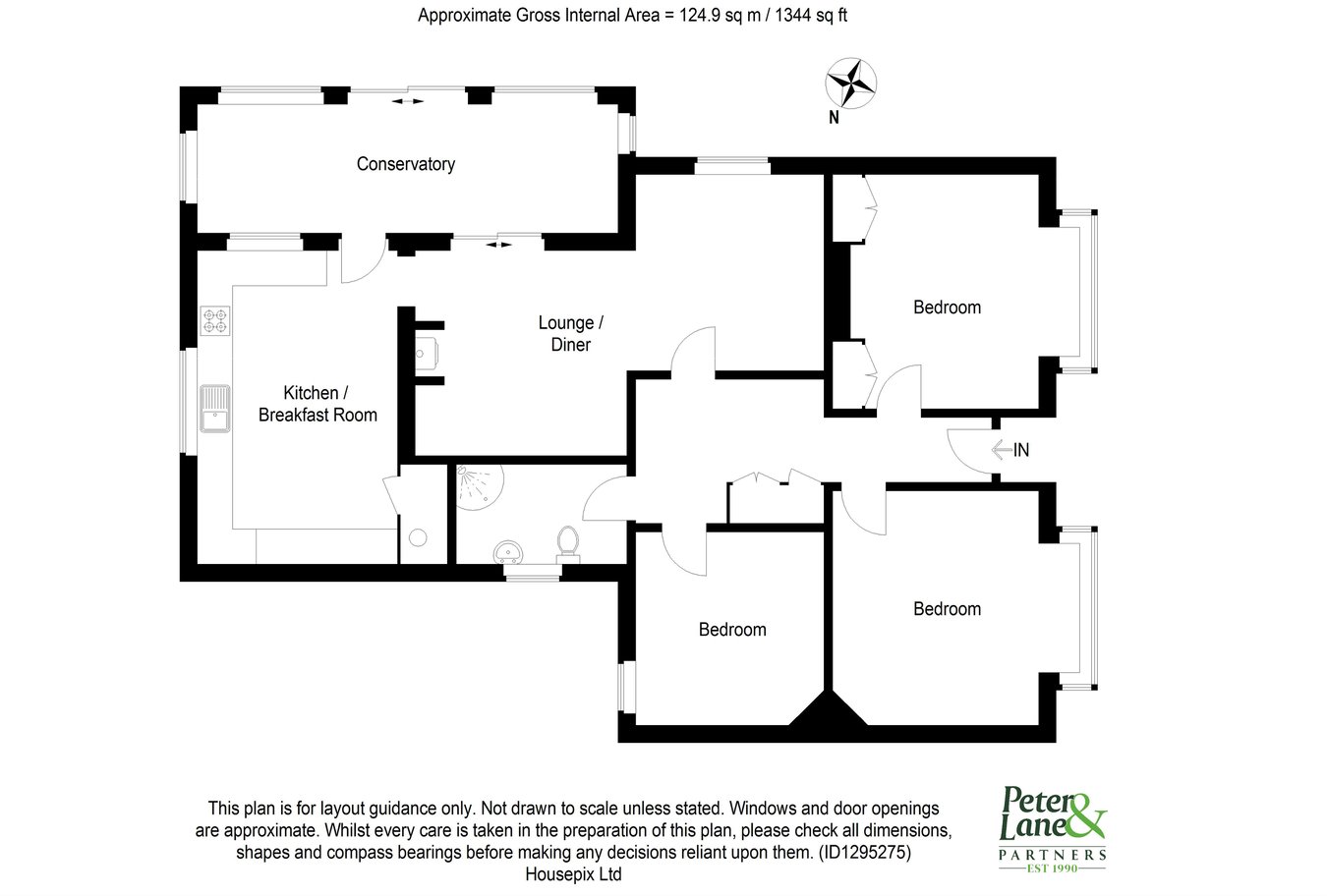 Beavers Lodge, Green Lane, Huntingdon floorplan