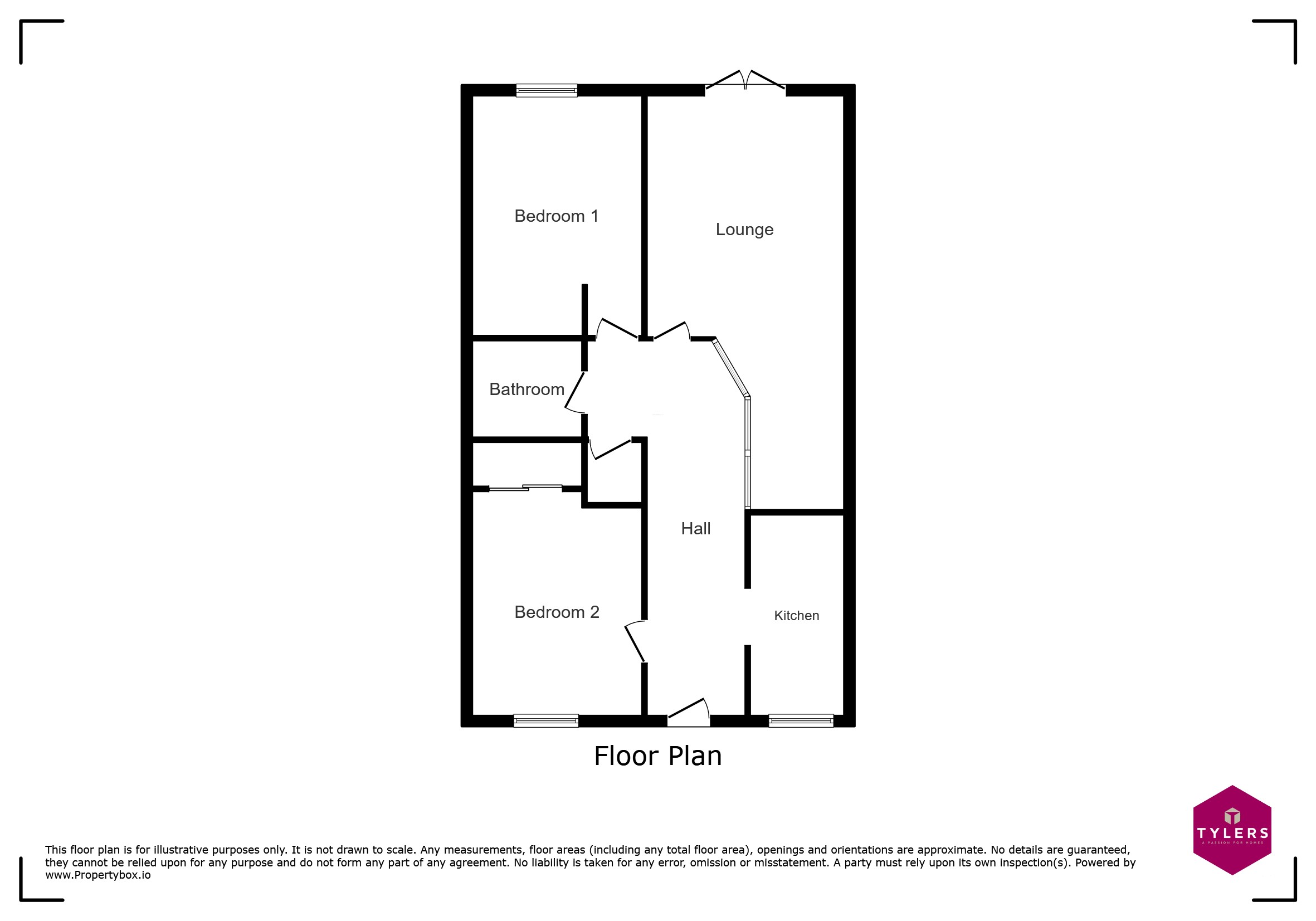 14, Hillside, Heath Road, Newmarket floorplan